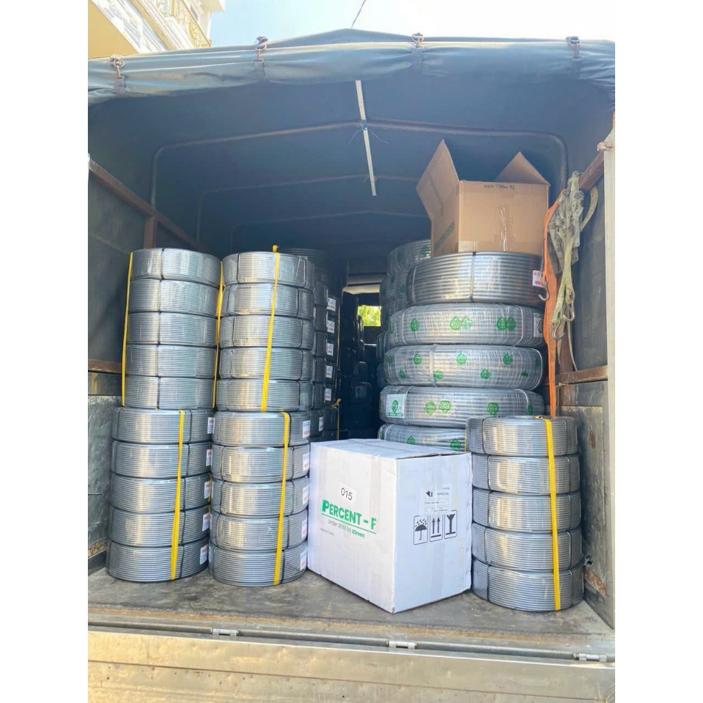 CUỘN 200M ỐNG LDPE 5X7MM BẠC, ỐNG 5X7 PHÚC AN AGRI, ỐNG 5X7 BẠC PHÚC AN, ỐNG GẮN BÉC XỊT THUỐC