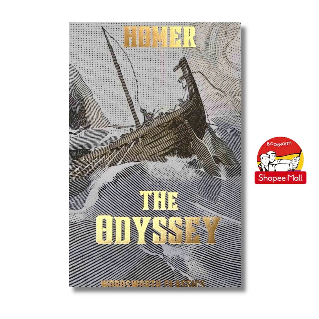 Sách - The Odyssey (Wordsworth Classics) by Homer