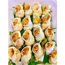 Ốc Bulot Pháp không cát 500gram size 30-50 con/kg (giao hỏa tốc tphcm )