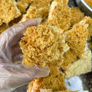 Cay vừa - Túi 250gr / Cơm cháy Siêu chà bông