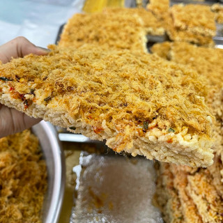Cay vừa - Túi 250gr / Cơm cháy Siêu chà bông