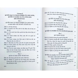Sách - Luật Đất đai (sửa đổi, bổ sung năm 2024) - NXB Chính Trị Quốc Gia
