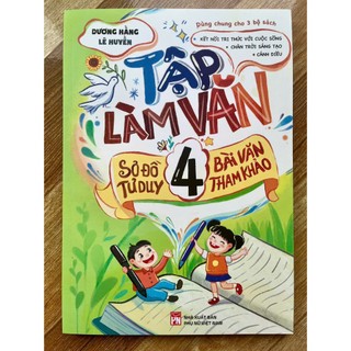  Sách - Tập làm văn 4  Sơ đồ tư duy – Bài văn tham khảo  