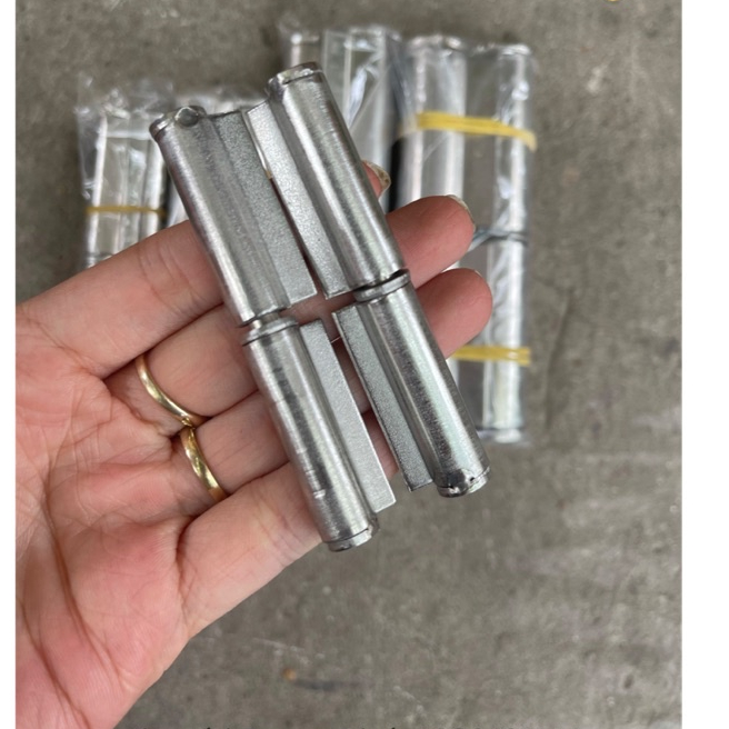 Cối lá hàn cổng ,cửa sổ ( bản lề ) hàn INOX ( giá 2c )