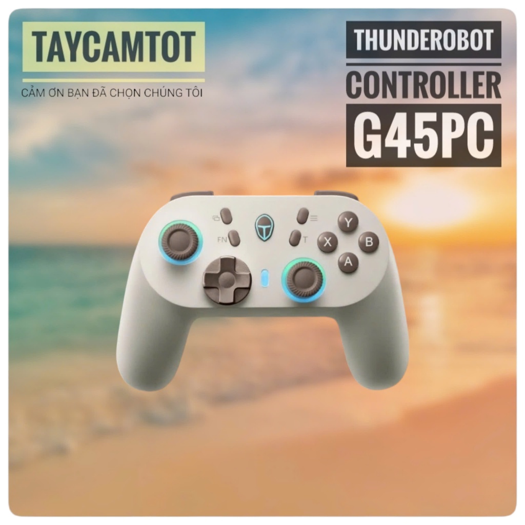 Thunderobot G45 Pro và G45 PC -Tay cầm chơi game không dây - Hall effect - nút nhấn cơ