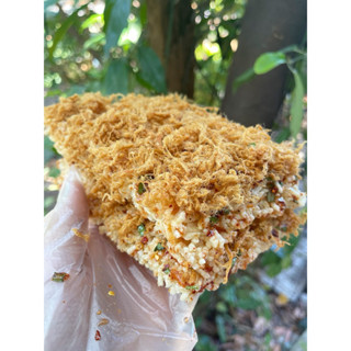 TÚI 500gr / vị CAY VỪA - CƠM CHÁY SIÊU CHÀ BÔNG