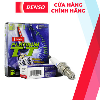 Bộ 4 Bugi Ô Tô PW16TT DENSO Platin cho Toyota Zace; Daewoo Matiz / Spark; Hyundai Santa Fe đời Rất Sâu - Mã 267700-6380