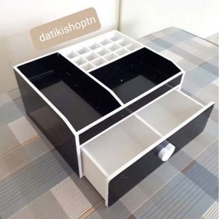 Kệ mỹ phẩm 25cm đen