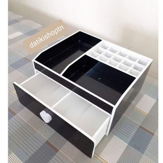 Kệ mỹ phẩm 25cm đen