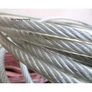 combo 50m cáp bọc 3 và 50c cóc cáp 5