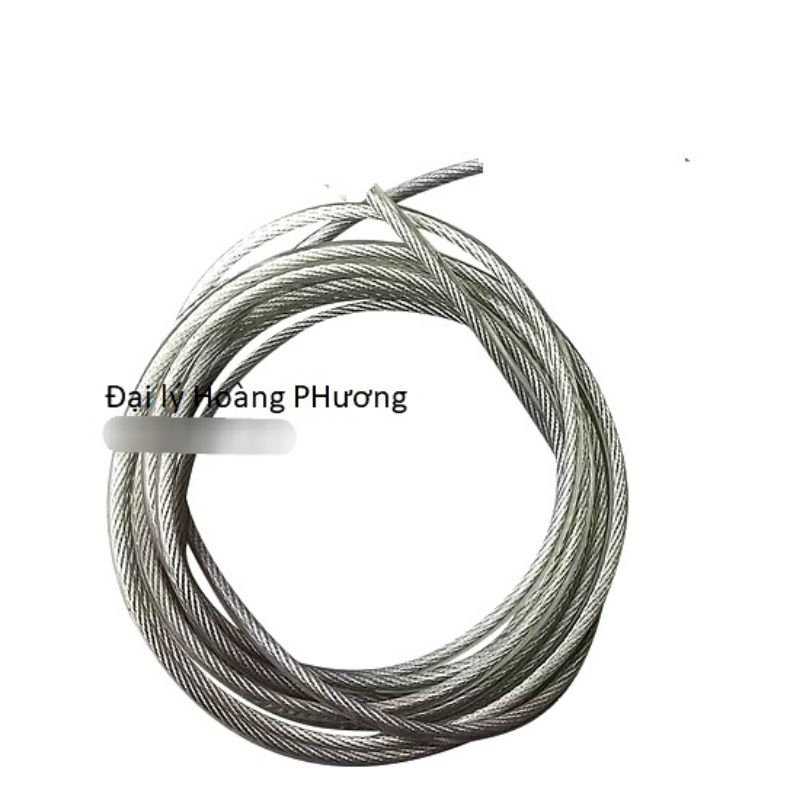 combo 50m cáp bọc 3 và 50c cóc cáp 5