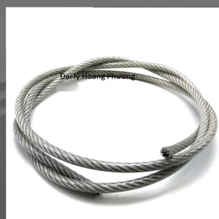 combo 50m cáp bọc 3 và 50c cóc cáp 5