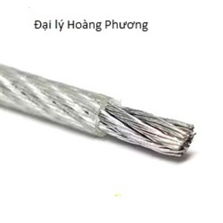 combo 50m cáp bọc 3 và 50c cóc cáp 5