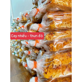 SIÊU CAY / túi 500gr - Cơm cháy siêu chà bông