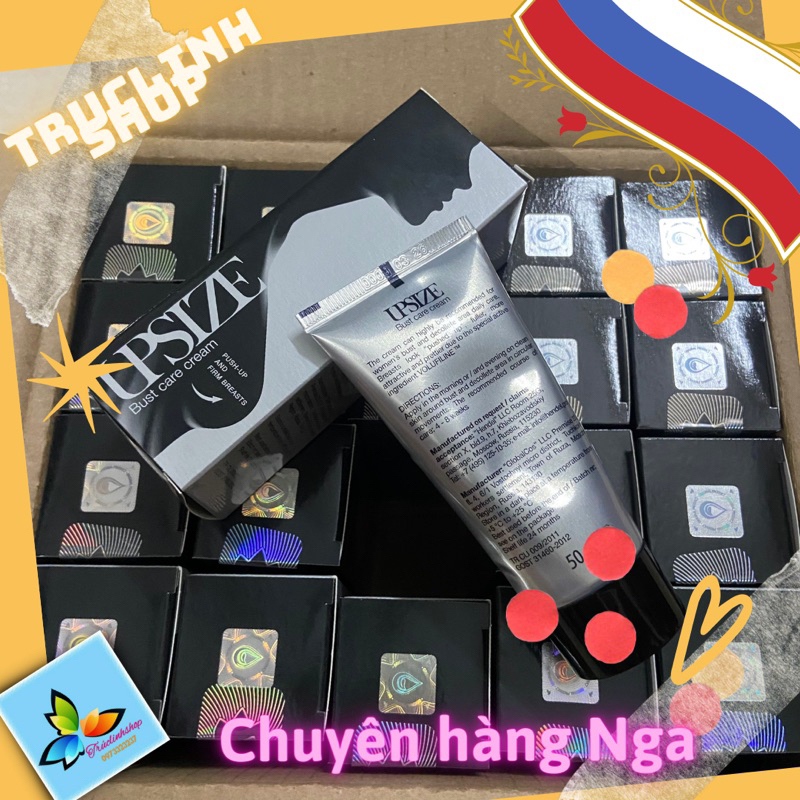 Kem nâng nở ngực upsize nga 50 ml