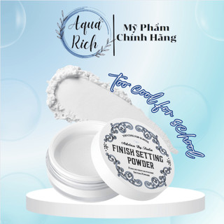  Phấn Phủ Kiềm Dầu Dạng Bột Too Cool For School Finish Setting Powder 10g 