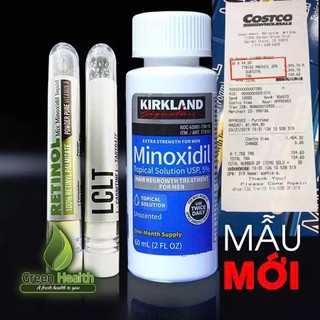 Dung Dịch Thoa Ngoài Hỗ Trợ Mọc Râu Quai Nón Minox 5% - Minox LCLT Retinol