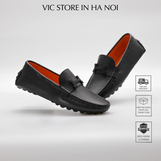 Giày Lười Da Nam MÃ MC126 ( Size 37-43), Giày Nam, Giày Tây Nam Da Thật Cao Cấp Đế Cao Su Cao Cấp Êm Ái