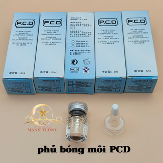 colagen PCD phủ bóng môi