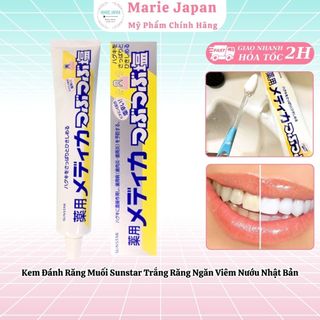 Kem đánh răng muối Sunstar 170g Nhật Bản