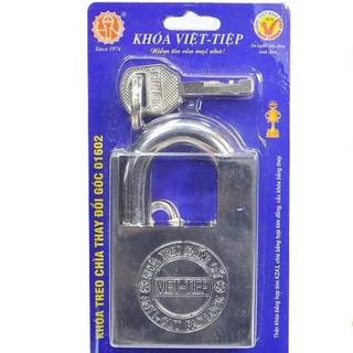 Khóa cửa chống cắt việt tiệp 60mm 602 chính hãng
