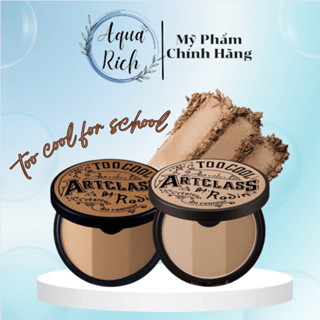  Phấn Tạo Khối + Bắt Sáng Highlight + Má Hông Too Cool For School Artclass By Rodin - 9g  Rosse - Ginger  
