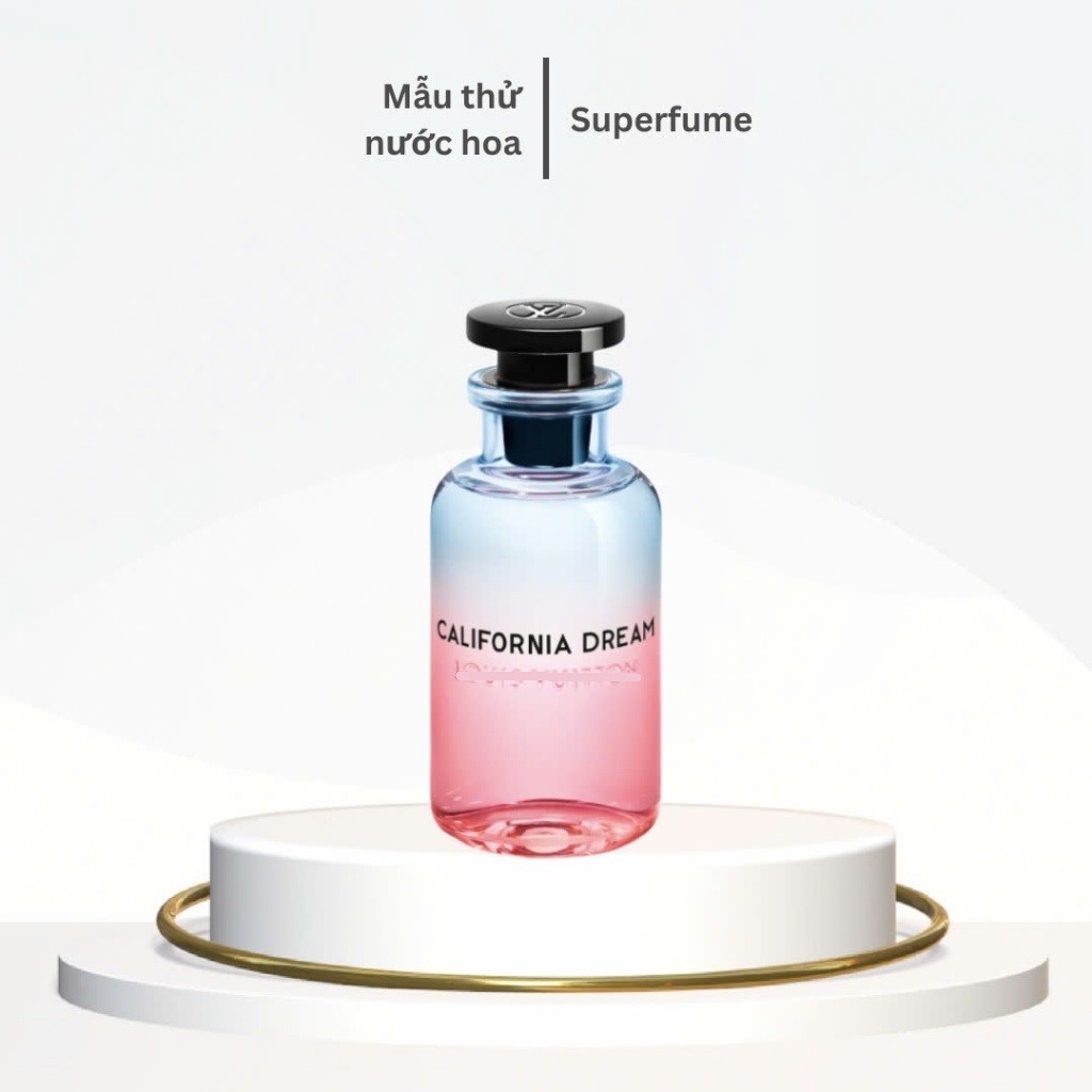 [ Mẫu thử ] Nước hoa unisex mùa hè California Dream EDP