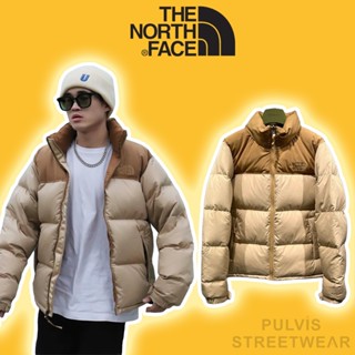 [Mirror Quality] - Áo Phao Lông Vũ The North Face 1996 Eco Nuptse Packable Jacket Beige, Áo khoác phao TNF,Áo phao nam