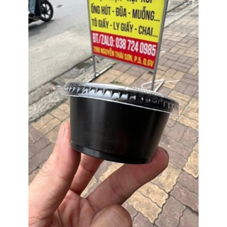 100 Hộp Nhựa - Hủ Nhựa 2oz ( 60ml ) Đựng Nước Chấm, Tương Ớt, Tương Cà, Nước Sốt, Gia Vị 2oz