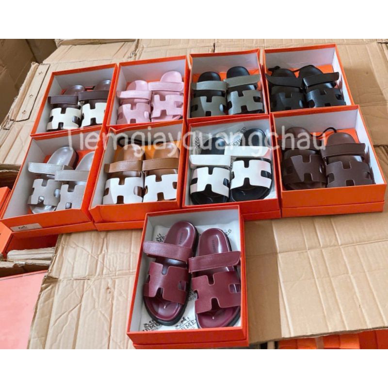 Dép HM quai dán bản loại 1 QC full box.