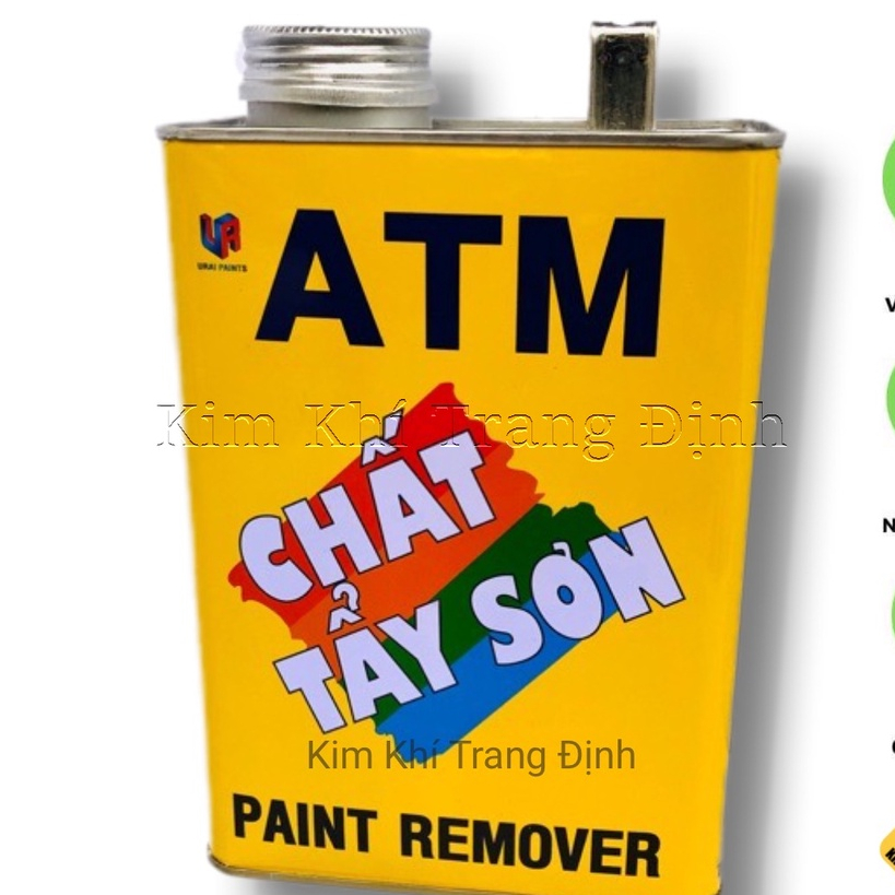 Chất tẩy sơn ATM loại 875ml