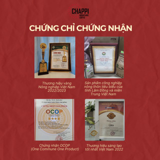CÀ PHÊ HẠT BLEND HÒA QUYỆN (vị pha trộn đậm đắng và thơm của Robusta và Arabica)