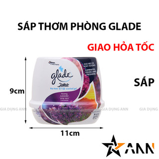 Sáp Thơm Phòng Glade - Sáp Khử Mùi 180g Sáp Thơm Phòng Ngủ, Nhà Vệ Sinh