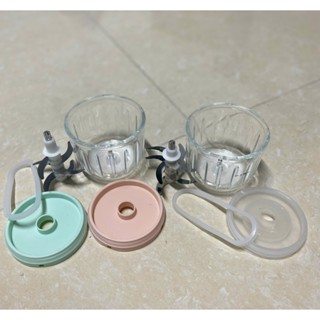 Cối Thủy Tinh Thay Thế, lưỡi dao Máy Xay Hattiecs 6 lưỡi, 8 lưỡi