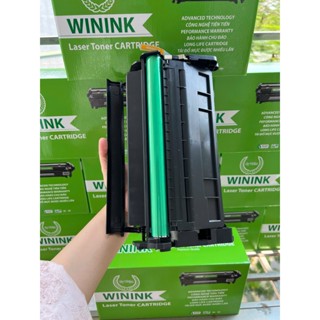 Hộp mực máy in Canon LBP 243dw/246dw (mã mực CRG070) hiệu Win Ink có lỗ đổ mực, trống xanh lá