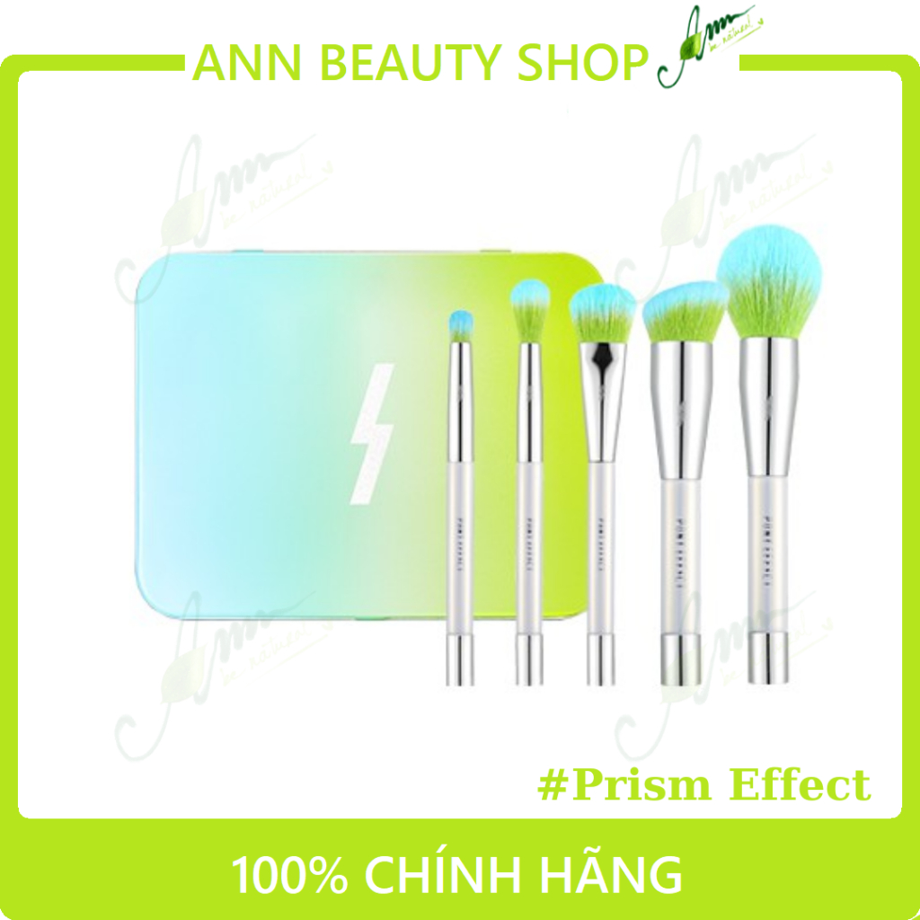 Bộ cọ Pony Effect Mini Magnetic Brush Set #Prism Effect
