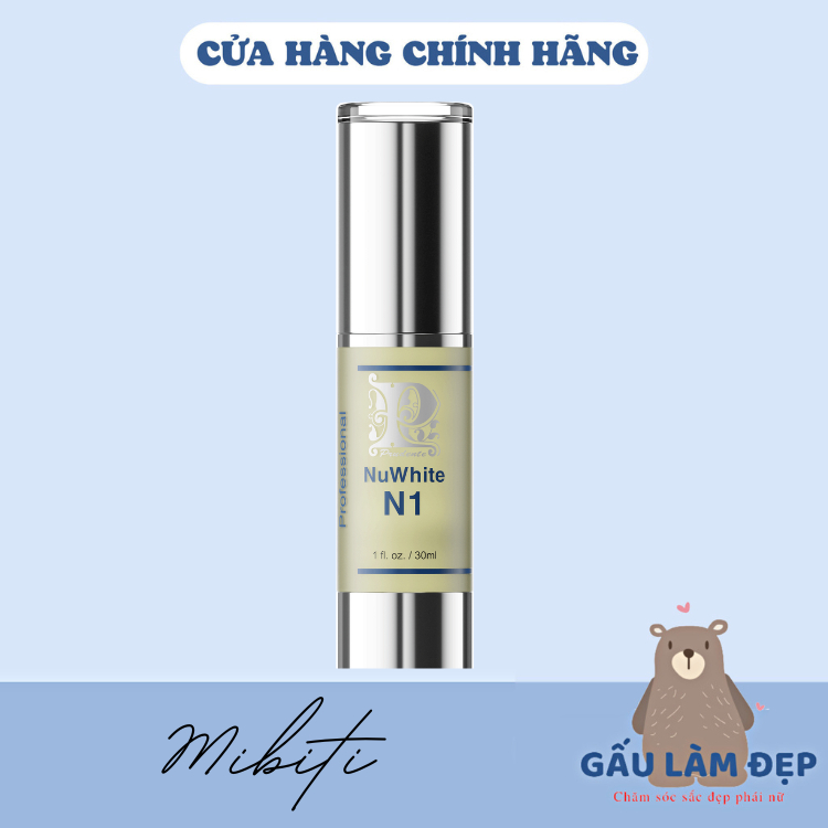 Kem Mibiti Prudente Dành Cho Nhũ Hoa - N1 30ml Tem Vàng