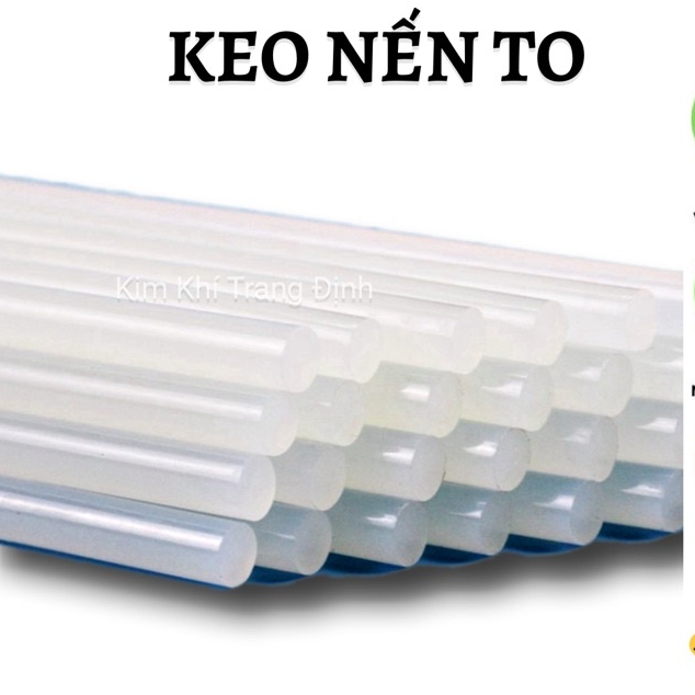 20 cây keo nến to