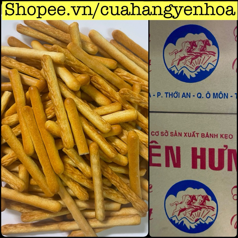  Sỉ Thùng 5Kg Bánh Quy Đũa Mặn Liên Hưng   Bánh Que Đũa   