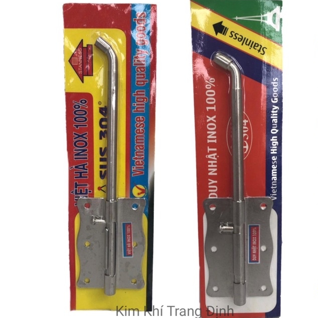 Chốt cửa inox các loại