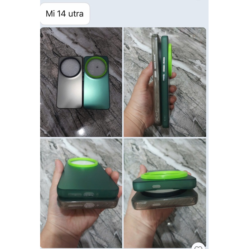 Ốp Lưng Xiaomi Mi 14Pro, Mi 14T, Mi14T Pro ,Mi 14Ultra viềng dẻo