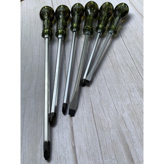 Tô vít đóng cán trong thân 6mm và 8mm dài 15cm-25cm 2 loại bake và 2 cạnh