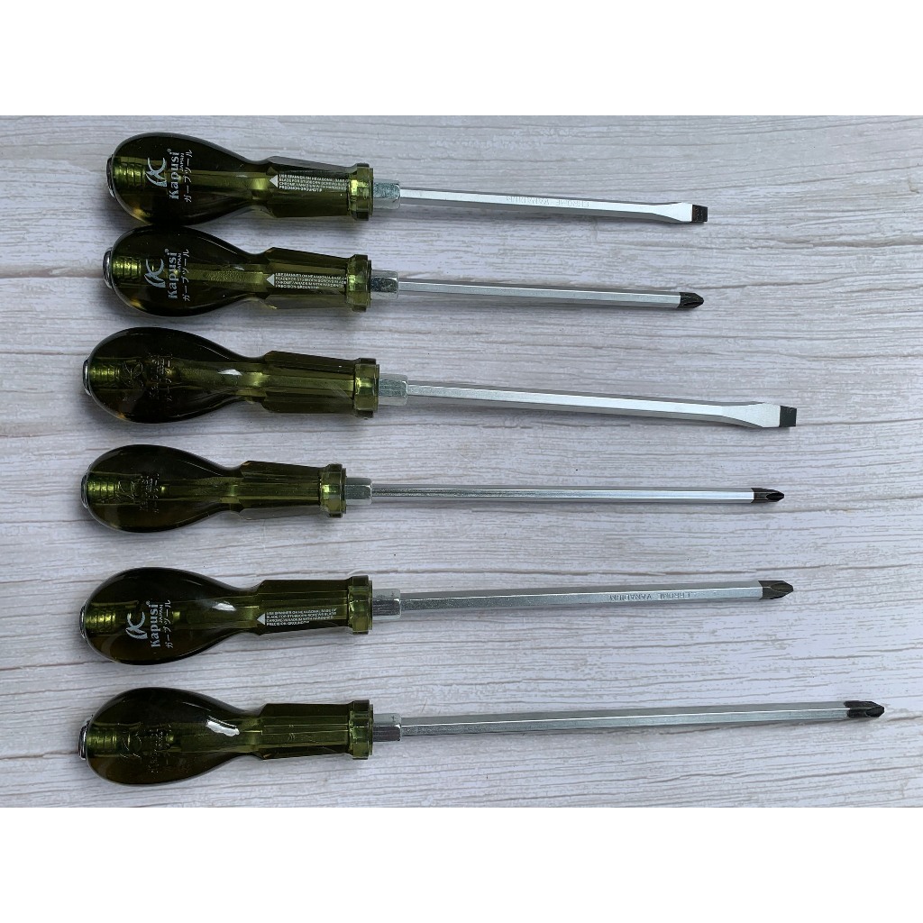 Tô vít đóng cán trong thân 6mm và 8mm dài 15cm-25cm 2 loại bake và 2 cạnh