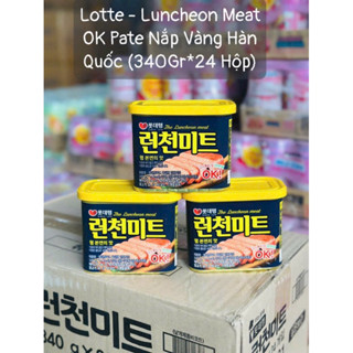 THỊT HỘP SPAM HÀN QUỐC 340g