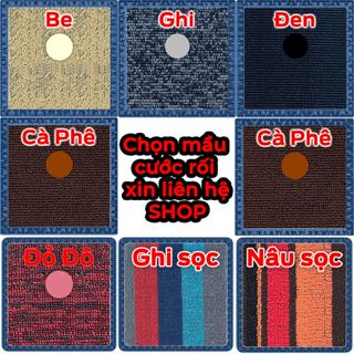 Thảm cước rối dành cho xe 5 chỗ ( tặng mũi khoan ) KAMATA