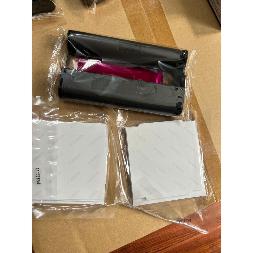 Băng mực in ảnh canon KC-36IP (size C/ size Card) cho máy in Canon Selphy cp1000, CP1500,cp1300,cp12