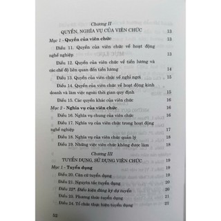 Sách-Luật Viên Chức Năm 2010 (Sửa Đổi, Bổ Sung Năm 2019)