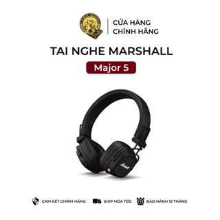 Tai nghe không dây Marshall Major 5 (V) chính hãng tem ASH - Bảo hành 12 tháng
