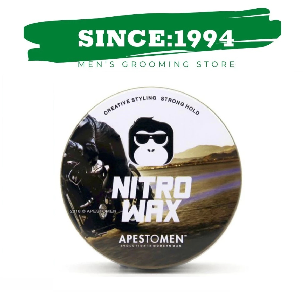 NITRO WAX | Sáp vuốt tóc Apestomen Nitro Wax Singapore 80g - Chính Hãng