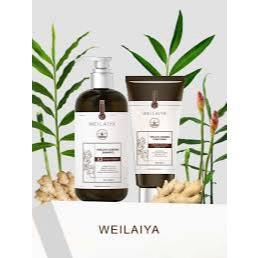 Dầu Gội Weilaiya Zingiber Shampoo 420mlx200ml